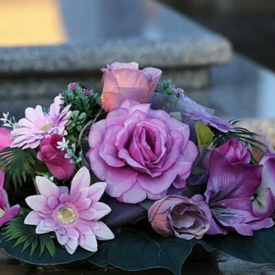 Zijden bloemen